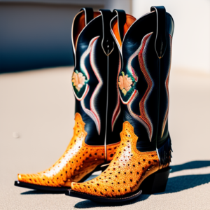 Are ostrich boots legal in California?