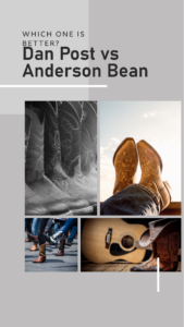 Dan Post vs Anderson Bean comparison