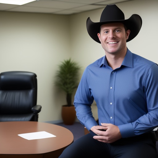 wearing cowboy boots to an interview