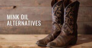 Alternatives to Mink Oil