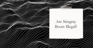 Are Stingray Boots Illegal in Nevada?