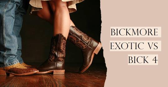 Bickmore Exotic vs Bick 4