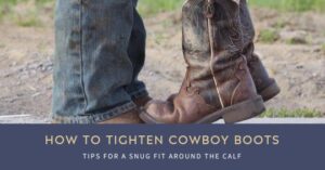 can you make the calf of a boot smaller
