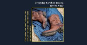can you wear steel toe cowboy boots everyday