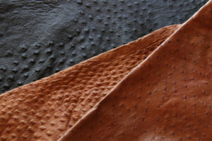 full quill vs smooth ostrich leathers compared