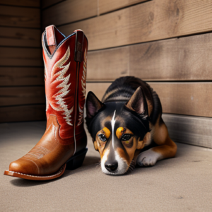 my dog ate my cowboy boots