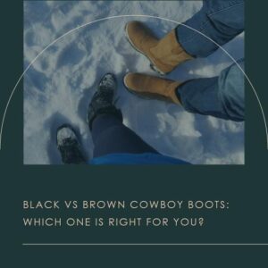 best cowboy boot color