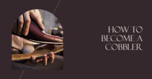 can you make a living as a cobbler