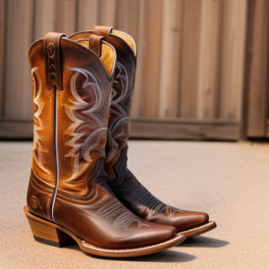 do cowboy boots and hat have to match