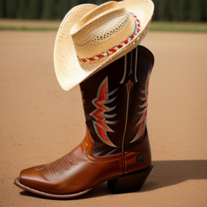 does your cowboy hat have to match your boots
