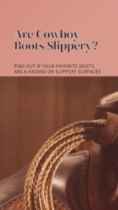 how can i make my boots less slippery