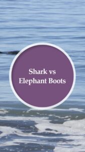 shark vs elephant cowboy boots