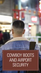 will cowboy boots set off a metal detector