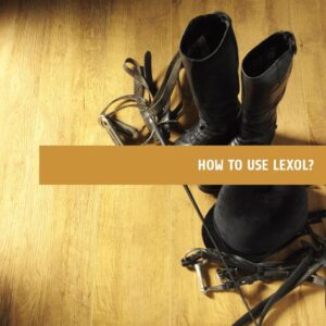 will lexol darken leather?