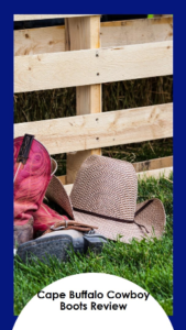 cape buffalo boots review