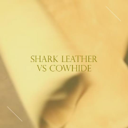 cowhide vs shark leather cowboy boots